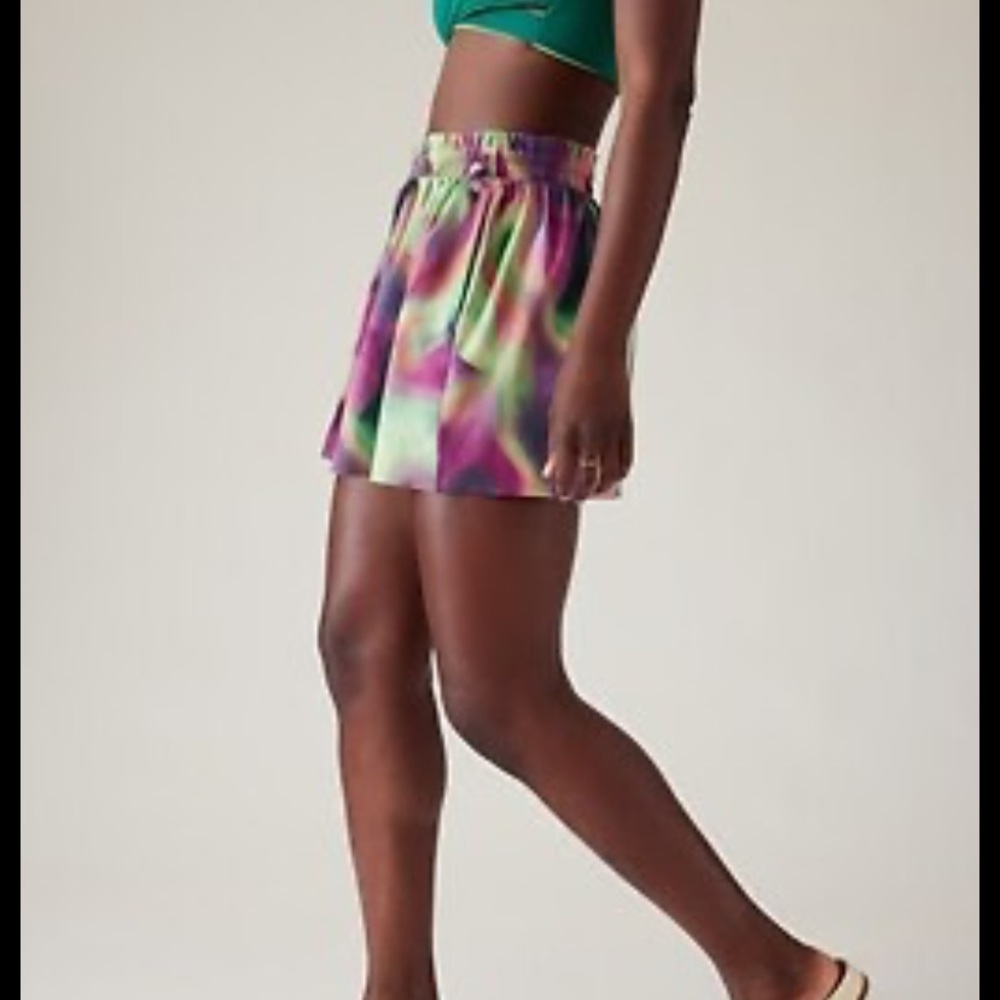 Athleta Keys Enlighten Up Flutter Short - image 3